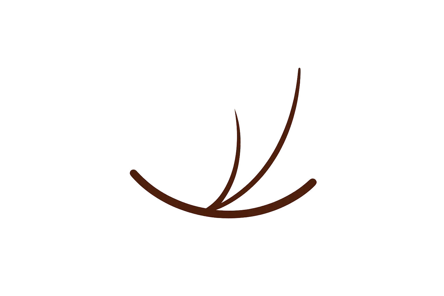 Klasszikus szempilla ikon